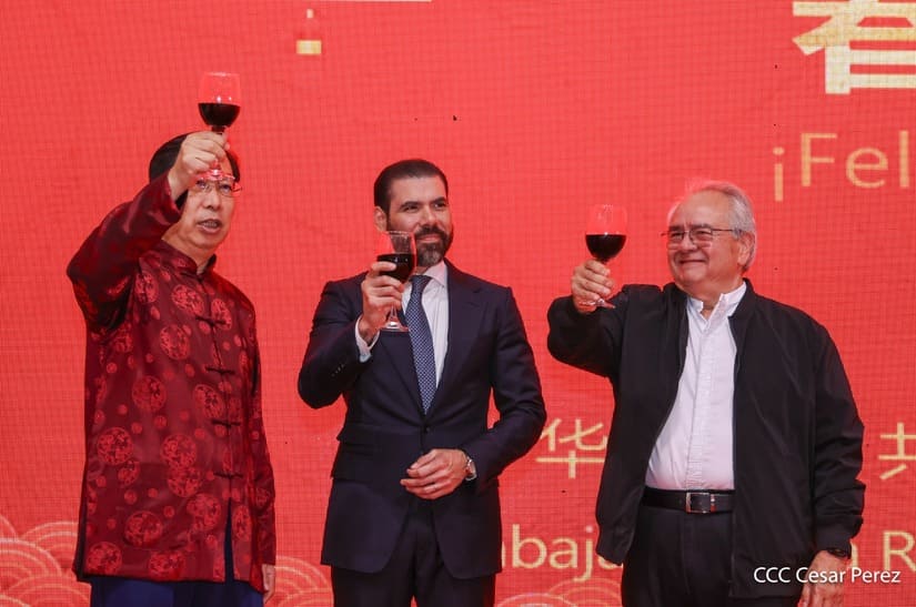 china celebra año nuevo chino.
