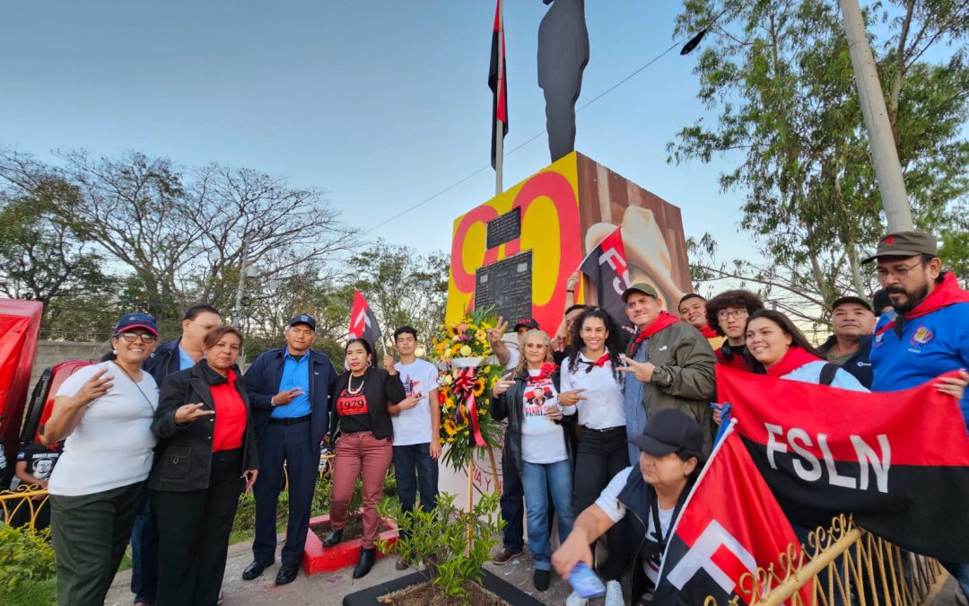 Estelí rinde homenaje al General Sandino