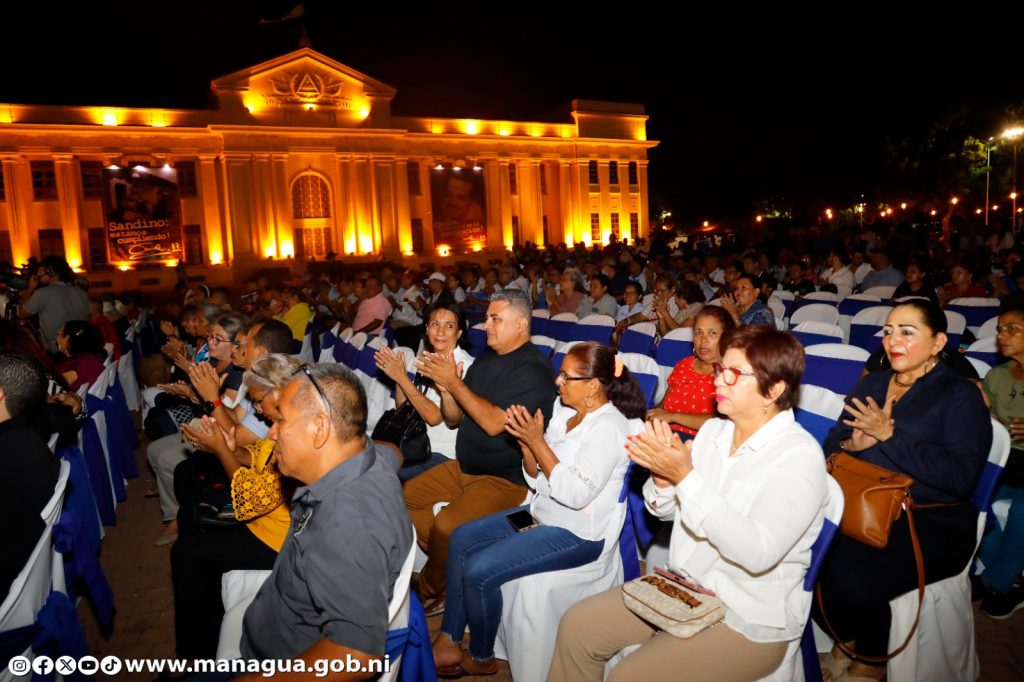 MANAGUA CELEBRAN 172 ANIV. DE SER CAPITAL.