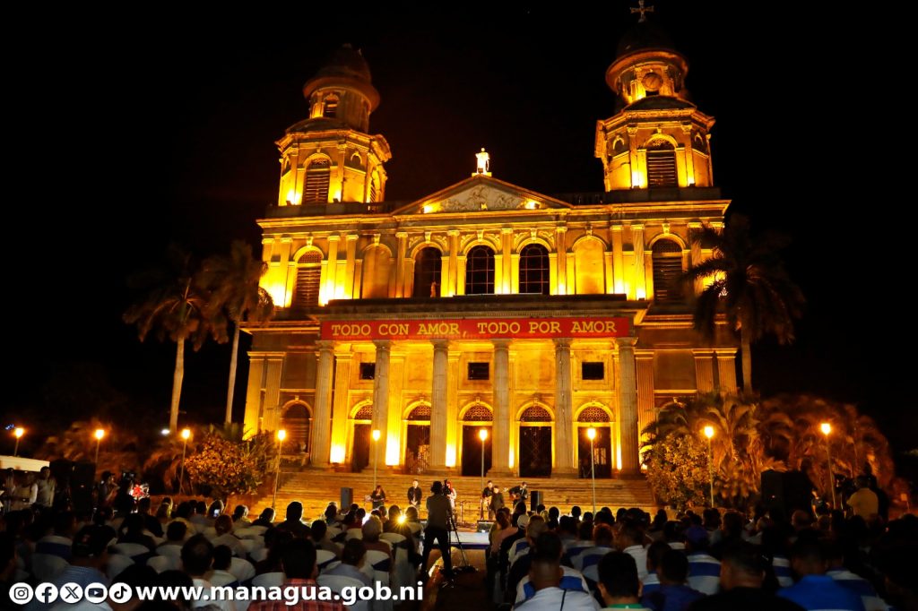 managua celebran 172 aniv. de ser capital 