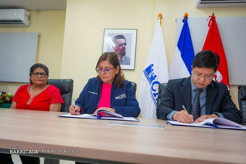Consejo Nacional de Universidades de Nicaragua y el Laboratorio de Exploración del Espacio Profundo de China firmaron un memorándum de entendimiento.