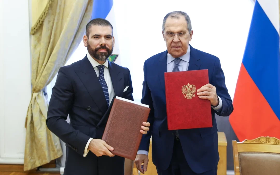 Rusia y Nicaragua realizan firmados de Declaración Conjunta contra Sanciones Ilegales