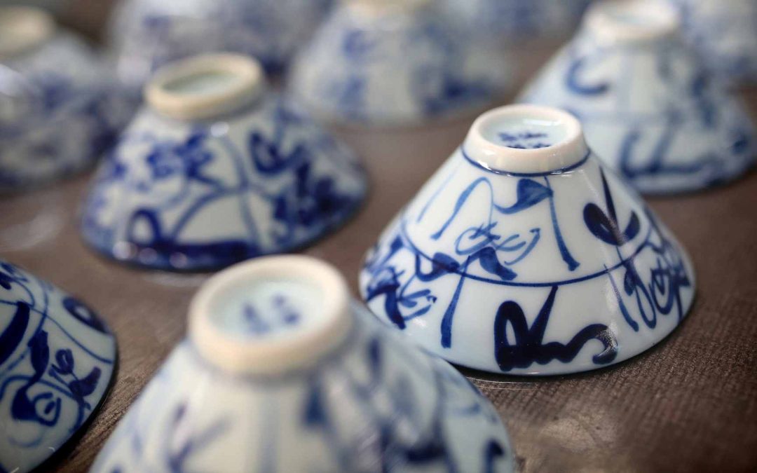 Jingdezhen la Capital de la porcelana en China