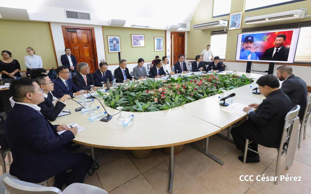 Partido Comunista de China inicia reuniones con el Gobierno de Nicaragua