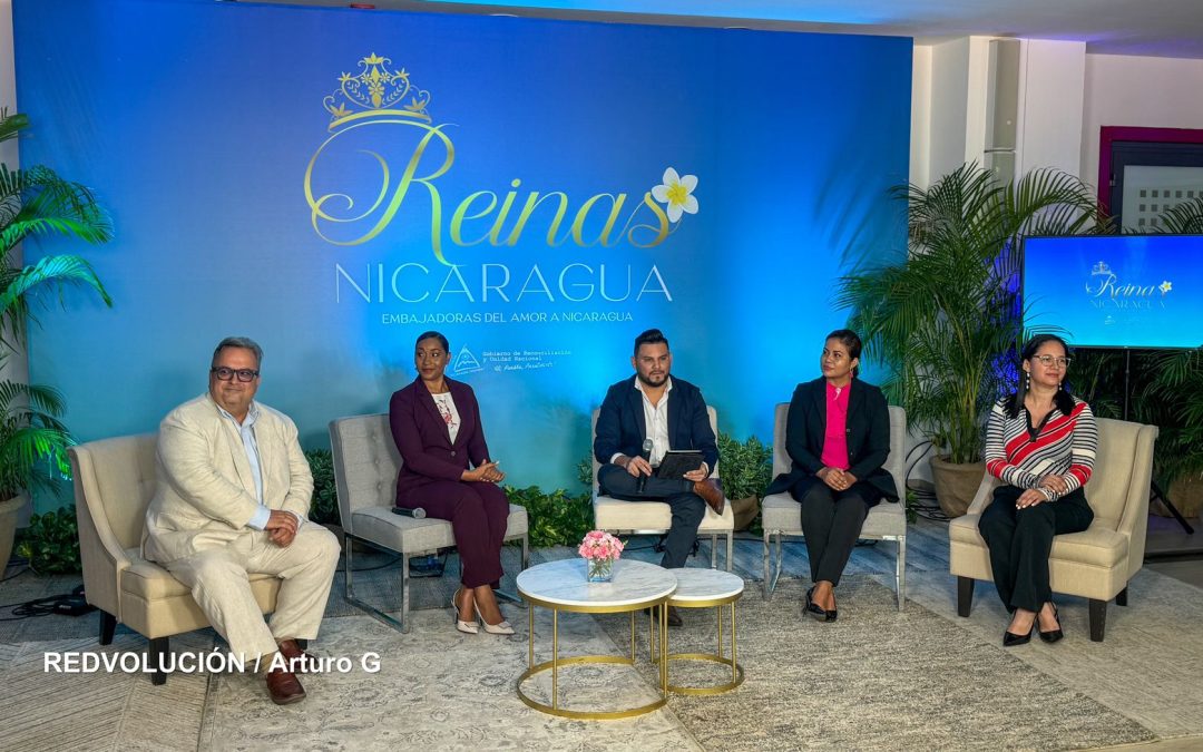 Lanzan oficialmente el Certamen Reinas Nicaragua