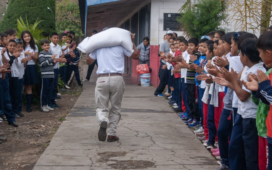 Jinotega recibe segunda entrega de la Merienda Escolar 2024