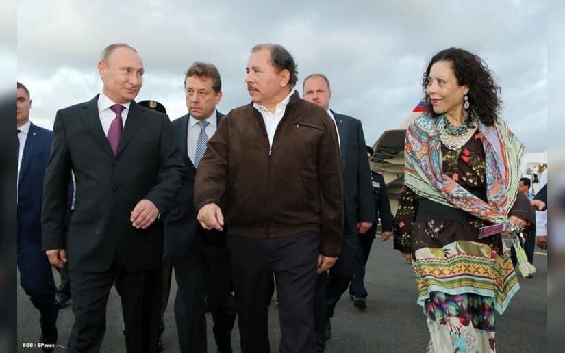 Mensaje de Nicaragua al Presidente de la Federación de Rusia Compañero Vladimir Putin