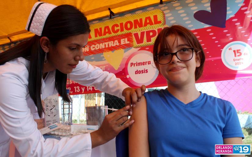 Campaña de Vacunación de la Segunda Dosis contra el Virus del Papiloma Humano
