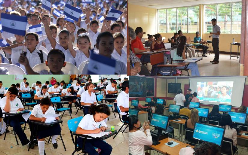 Nicaragua trabaja en la elaboración de una nueva estrategia nacional de educación.
