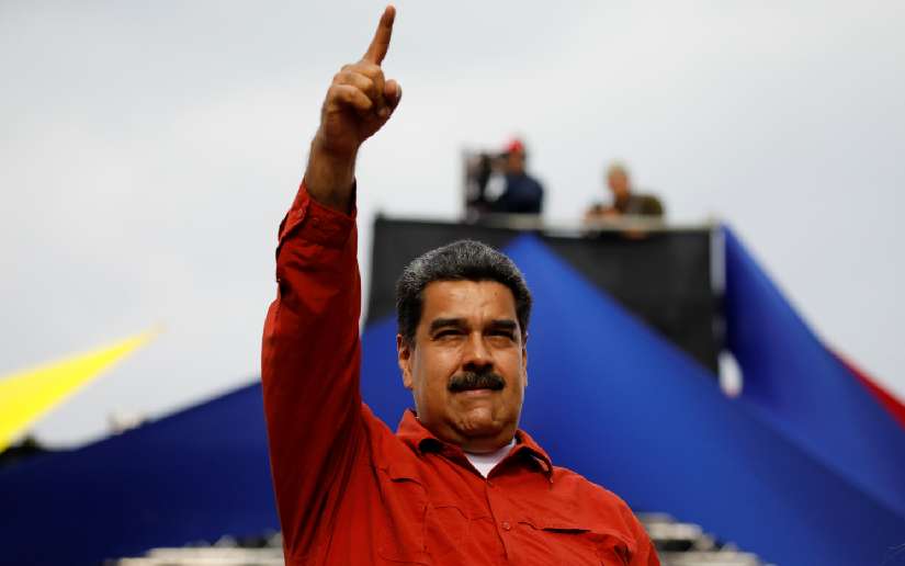 Nicaragua participa en presentación de campaña presidencial de Nicolás Maduro en Venezuela