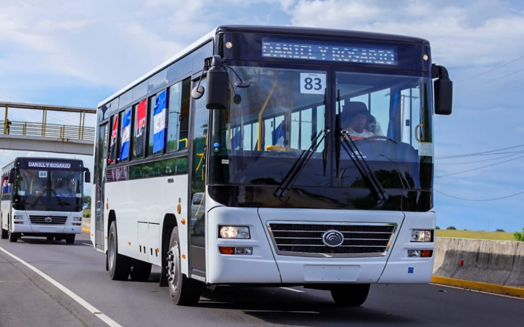 Nuevas unidades de buses llegarán a Nicaragua en los próximos días
