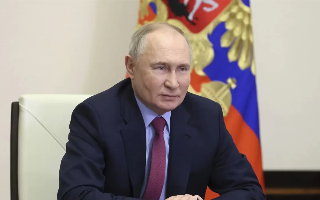Mensaje al Presidente de la Federación de Rusia Vladimir Putin