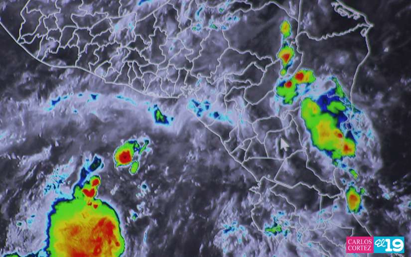 Ondas tropicales causará lluvias durante la semana en Nicaragua