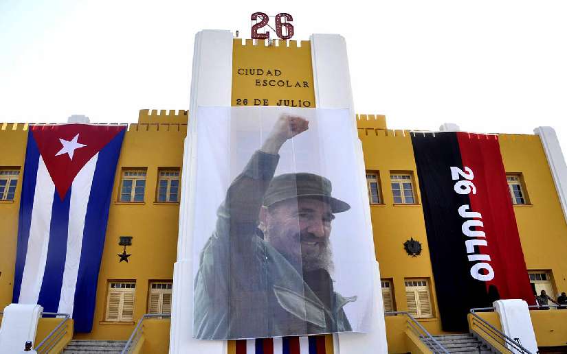 Mensaje de Nicaragua a Cuba al conmemorarse 71 años del Heroico Asalto al Cuartel Moncada