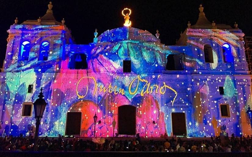 Festival Azul Darío se efectúa este fin de semana en León