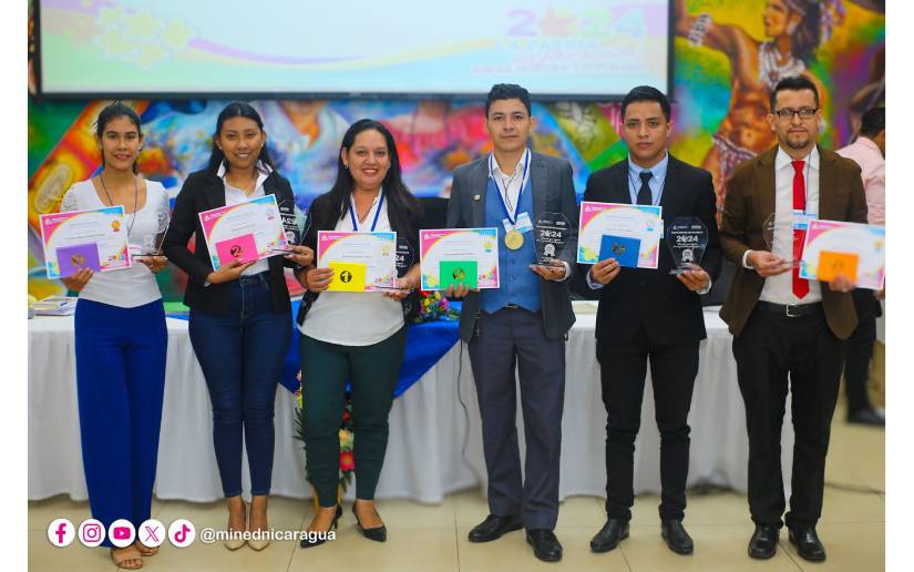 Destacan a los Mejores Docentes de Educación Secundaria en Nicaragua