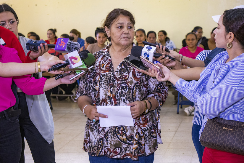 Docentes del distrito uno de Managua se reúnen para conocer a fondo las nuevas estrategias y ejes de trabajo