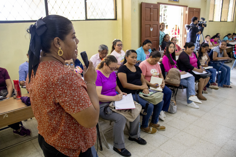 Docentes del distrito uno de Managua se reúnen para conocer a fondo las nuevas estrategias y ejes de trabajo