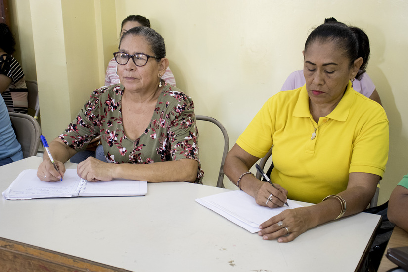 Docentes del distrito uno de Managua se reúnen para conocer a fondo las nuevas estrategias y ejes de trabajo