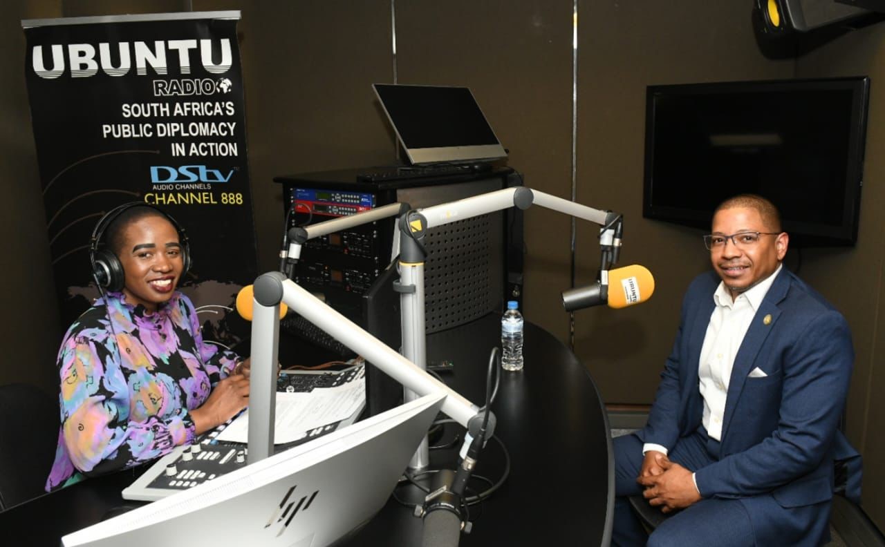 Misión diplomática de Nicaragua en Sudáfrica estuvo en Radio UBUNTU