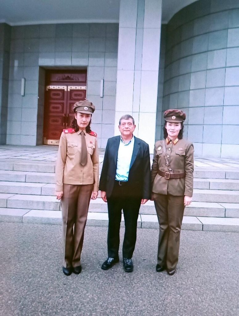 Embajador de Nicaragua conmemora la resistencia coreana y celebra el 45 aniversario de relaciones diplomáticas