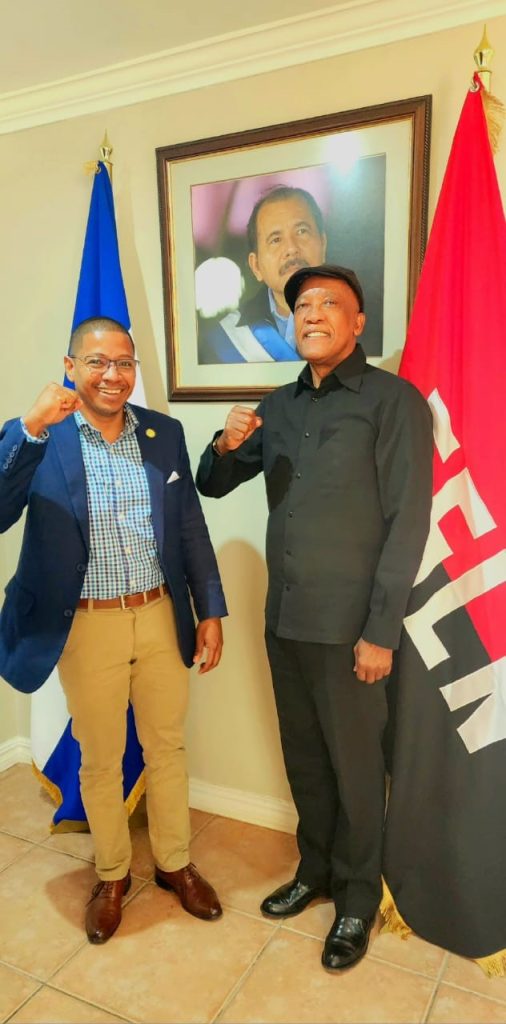 Misión Diplomática en Sudáfrica sostuvimos encuentro con el Comité de Relaciones Internacionales del Partido Comunista Sudafricano