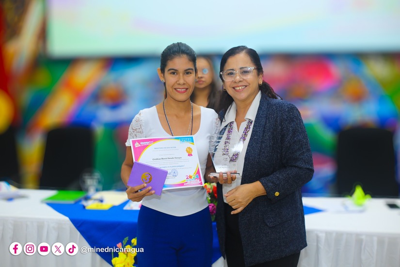 Destacan a los Mejores Docentes de Educación Secundaria en Nicaragua