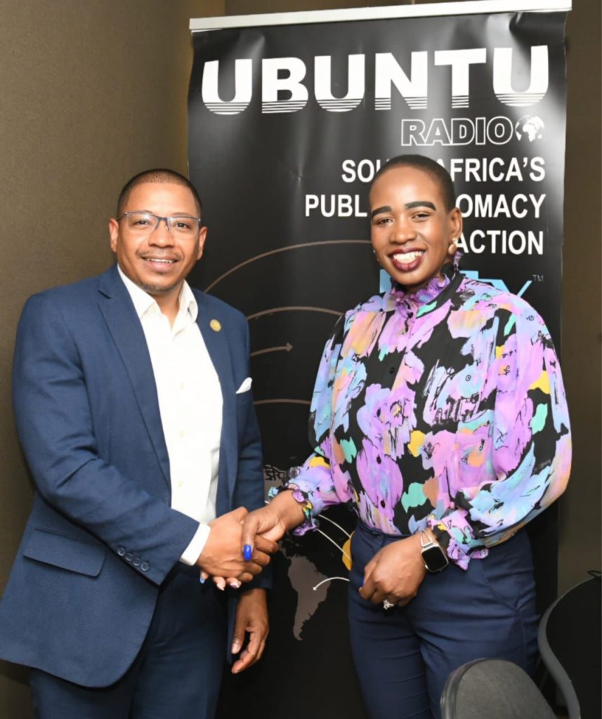 Misión diplomática de Nicaragua en Sudáfrica estuvo en Radio UBUNTU