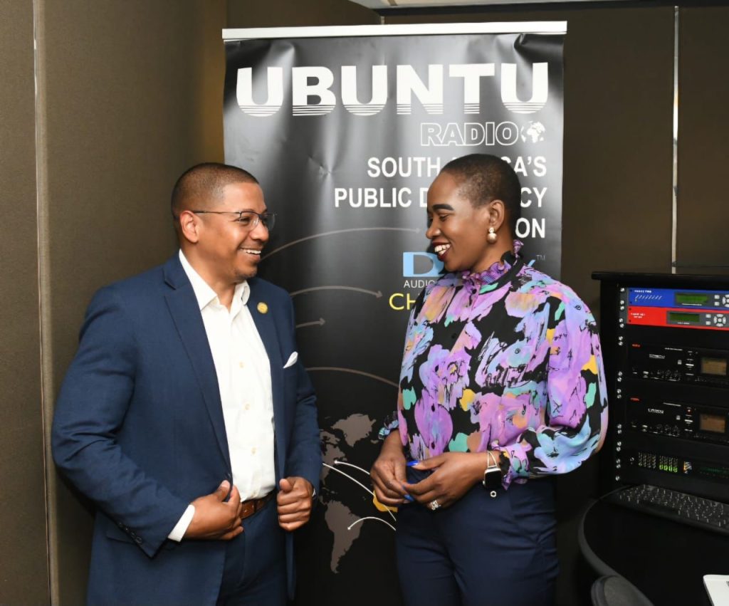 Misión diplomática de Nicaragua en Sudáfrica estuvo en Radio UBUNTU