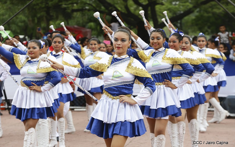 Fiestas Patrias Nicaragua