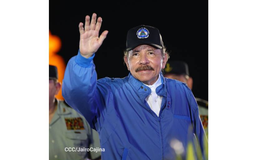 Comandante Daniel Ortega destaca el apoyo incondicional de la República Popular China y Rusia