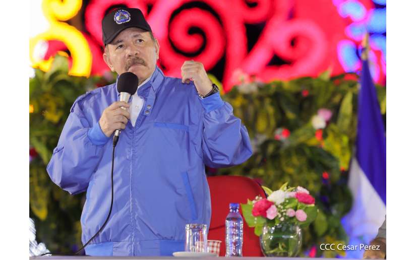 Gobierno de Nicaragua reitera su firme respaldo a la Presidenta Xiomara Castro y al pueblo hondureño