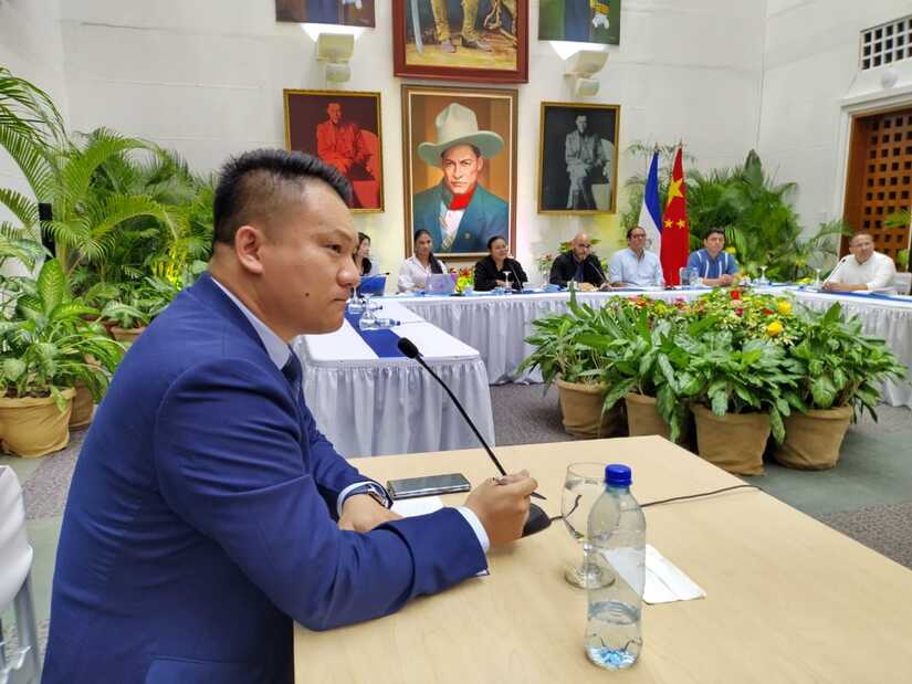 Grupo de Medios de China y Comunicadores Sandinistas sostienen encuentro de intercambio