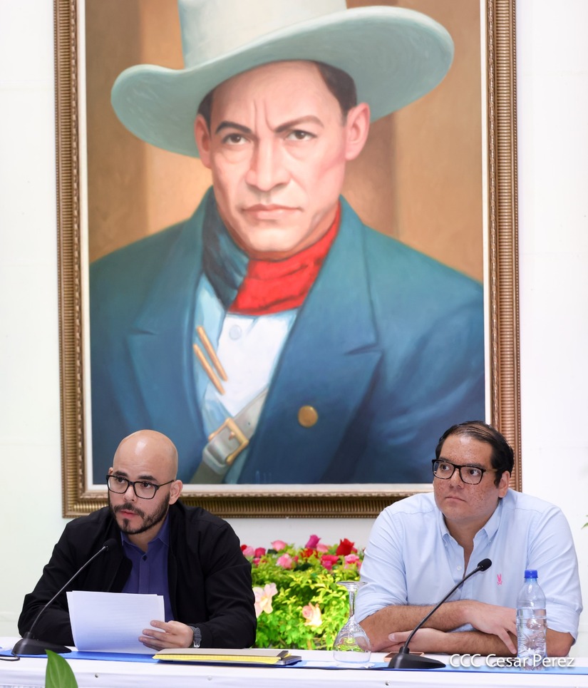 Grupo de Medios de China y Comunicadores Sandinistas sostienen encuentro de intercambio