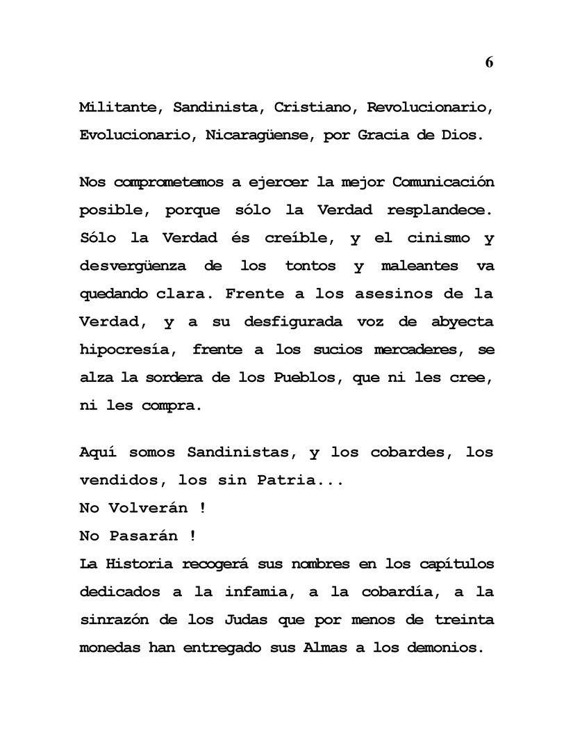 SOMOS SAN JACINTO!