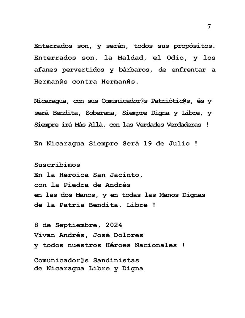 SOMOS SAN JACINTO!