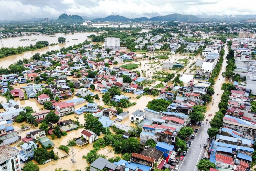 Nicaragua se solidariza con Vietnam ante las desgracias generadas por el Tifón Yagi