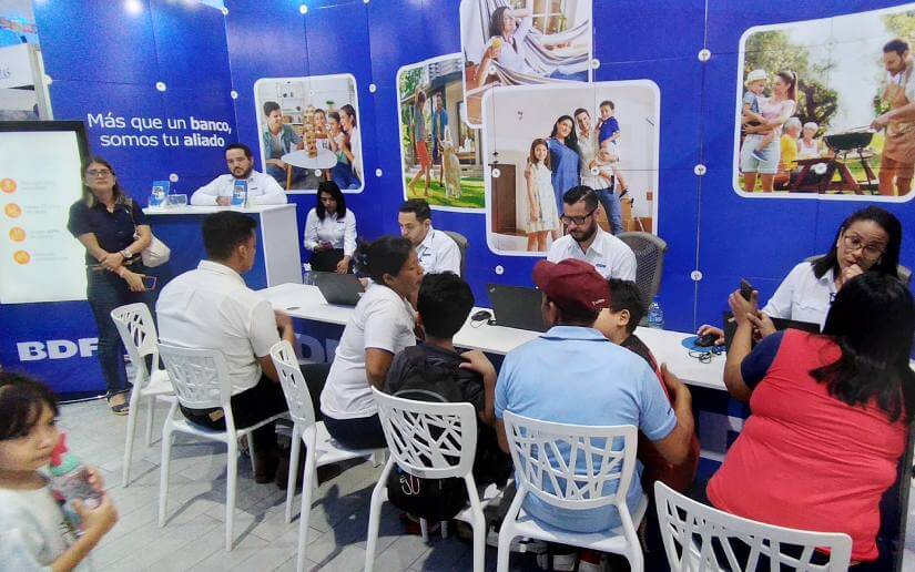 Feria Nacional de la Vivienda con gran impacto 