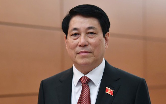 Mensaje al Hermano Luong Cuong