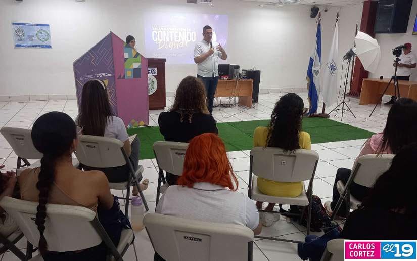 Lanzan Taller de Creación de Contenido Digital para Redes Sociales