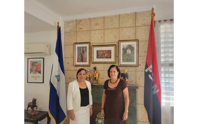 Conversatorio sobre la inmortal presencia de Rubén Darío en Cuba con la Dra. Elizabeth Díaz