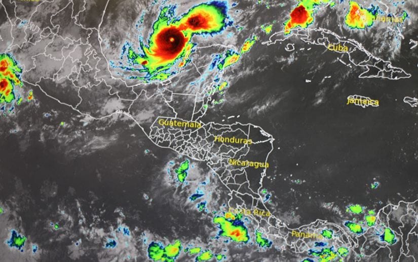 Ineter pronostica calor y lluvias moderadas para esta semana en Nicaragua