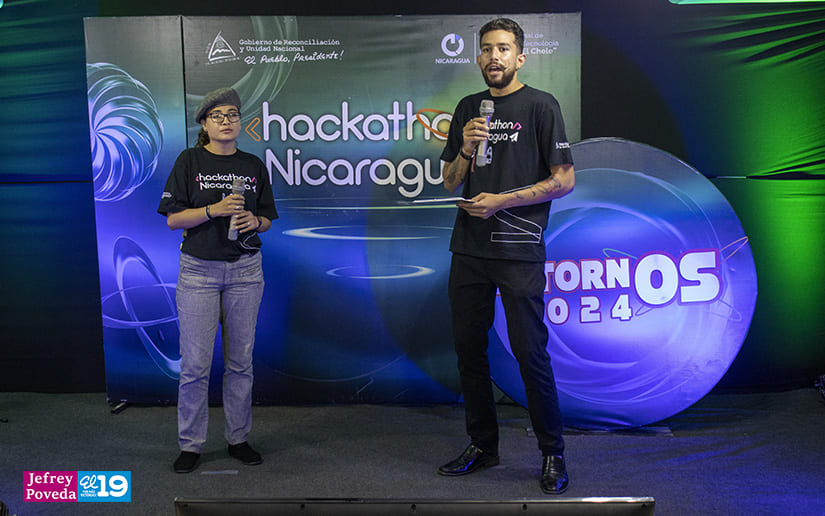 Más de 80 equipos avanzan hacia la etapa final del Hackathon Nicaragua “Entornos 2024"