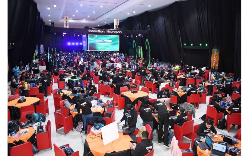 Exitoso Hackathon Nicaragua 2024