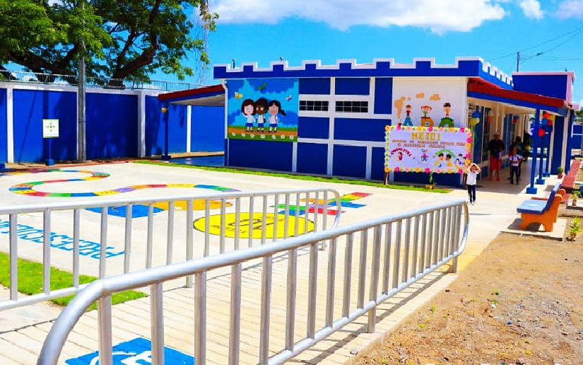 Gobierno Sandinista continúa rehabilitación y equipando centros educativos