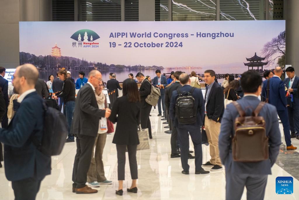 China está dispuesta a cooperar más en propiedad intelectual con otros países
