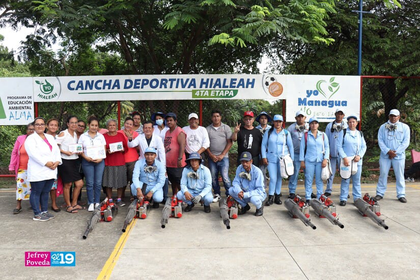 Minsa desarrolla jornada de lucha antiepidémica en la Cuarta Etapa del barrio Hialeah