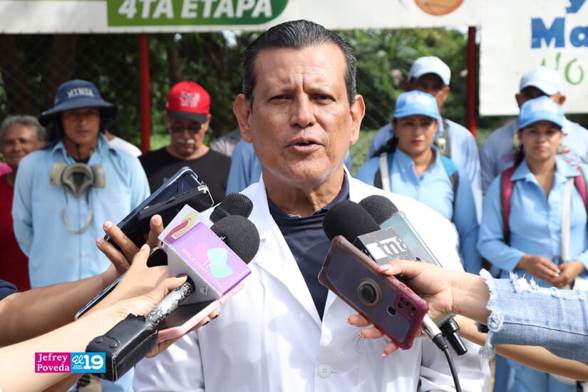 Minsa desarrolla jornada de lucha antiepidémica en la Cuarta Etapa del barrio Hialeah