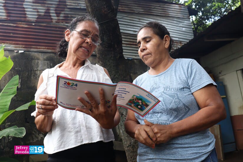 Minsa desarrolla jornada de lucha antiepidémica en la Cuarta Etapa del barrio Hialeah