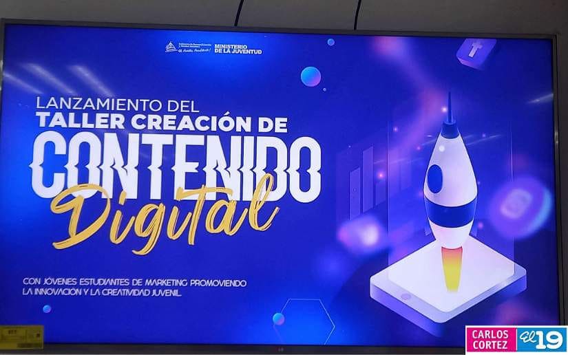 Lanzan Taller de Creación de Contenido Digital para Redes Sociales